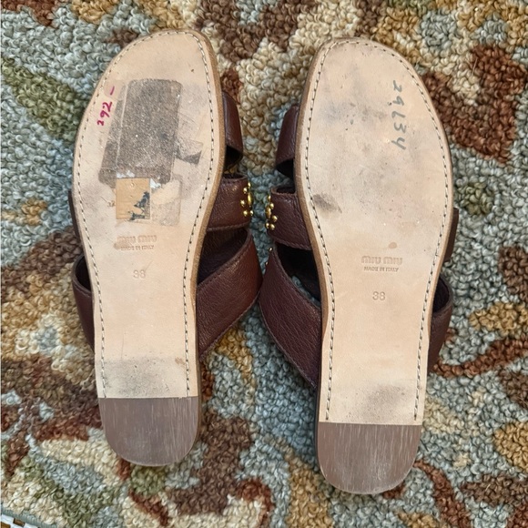 Miu Miu Sandals - Picture 2 of 2